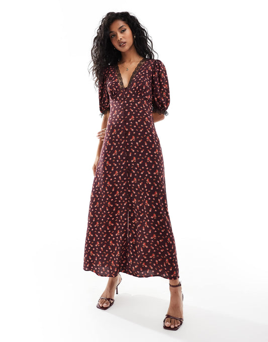 Maxi Tea Dress