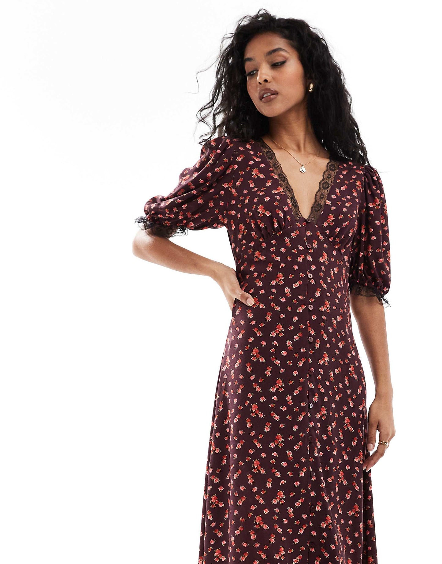 Maxi Tea Dress