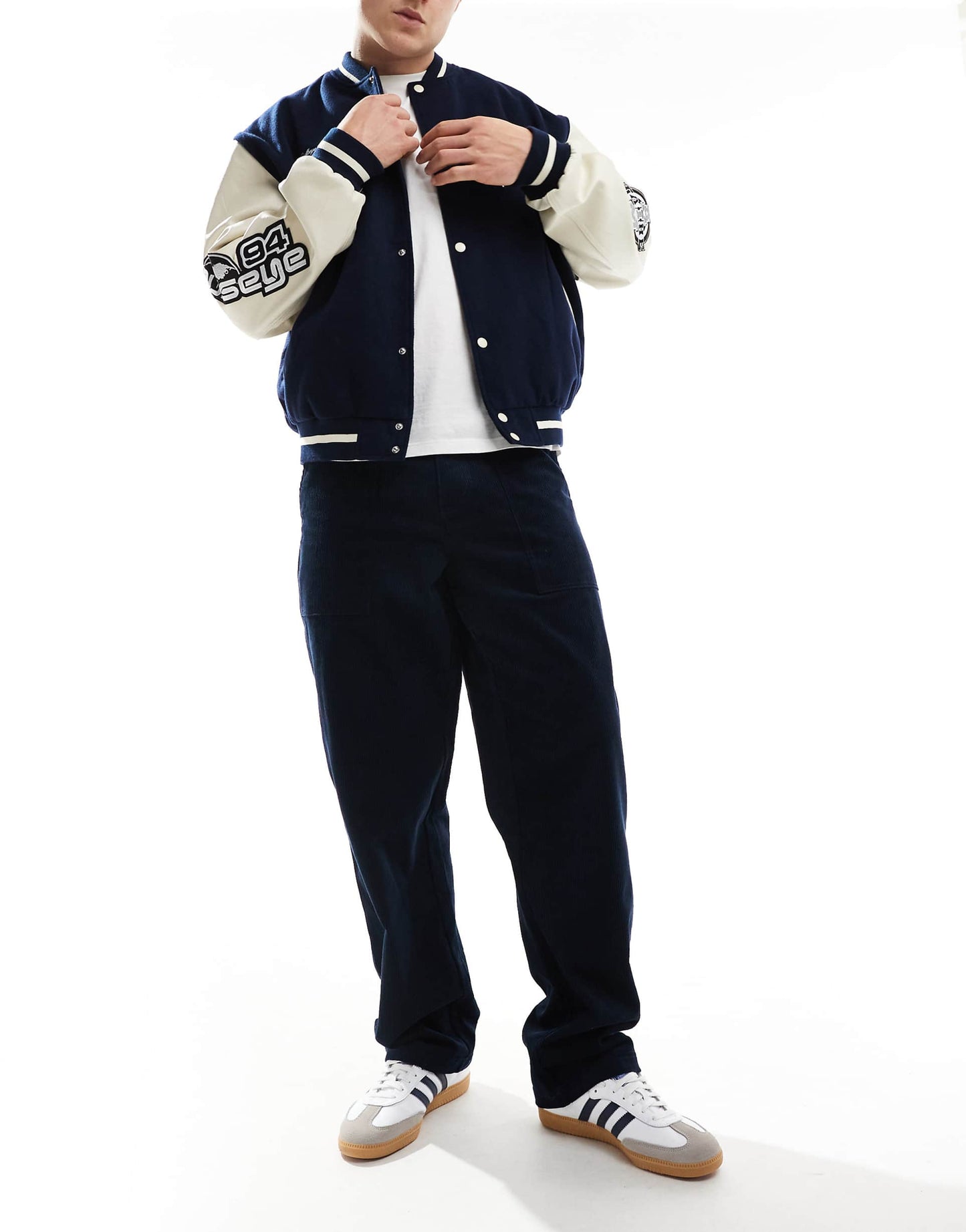 Baggy Cord Trousers