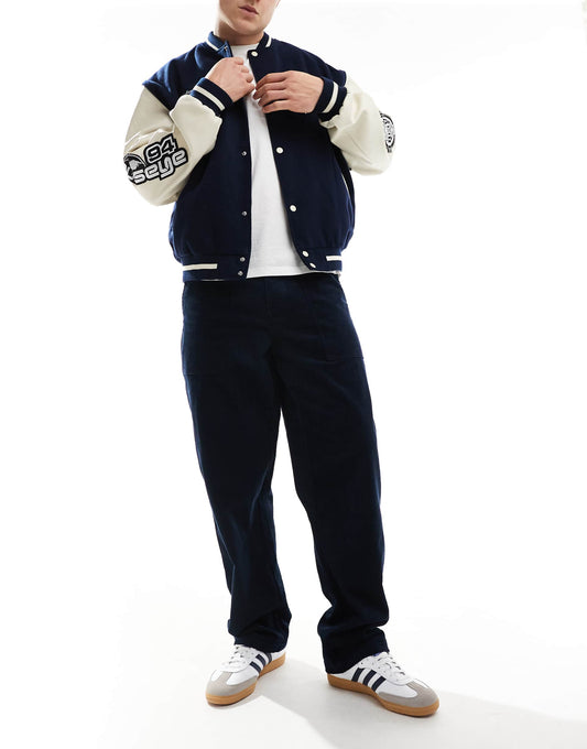 Baggy Cord Trousers