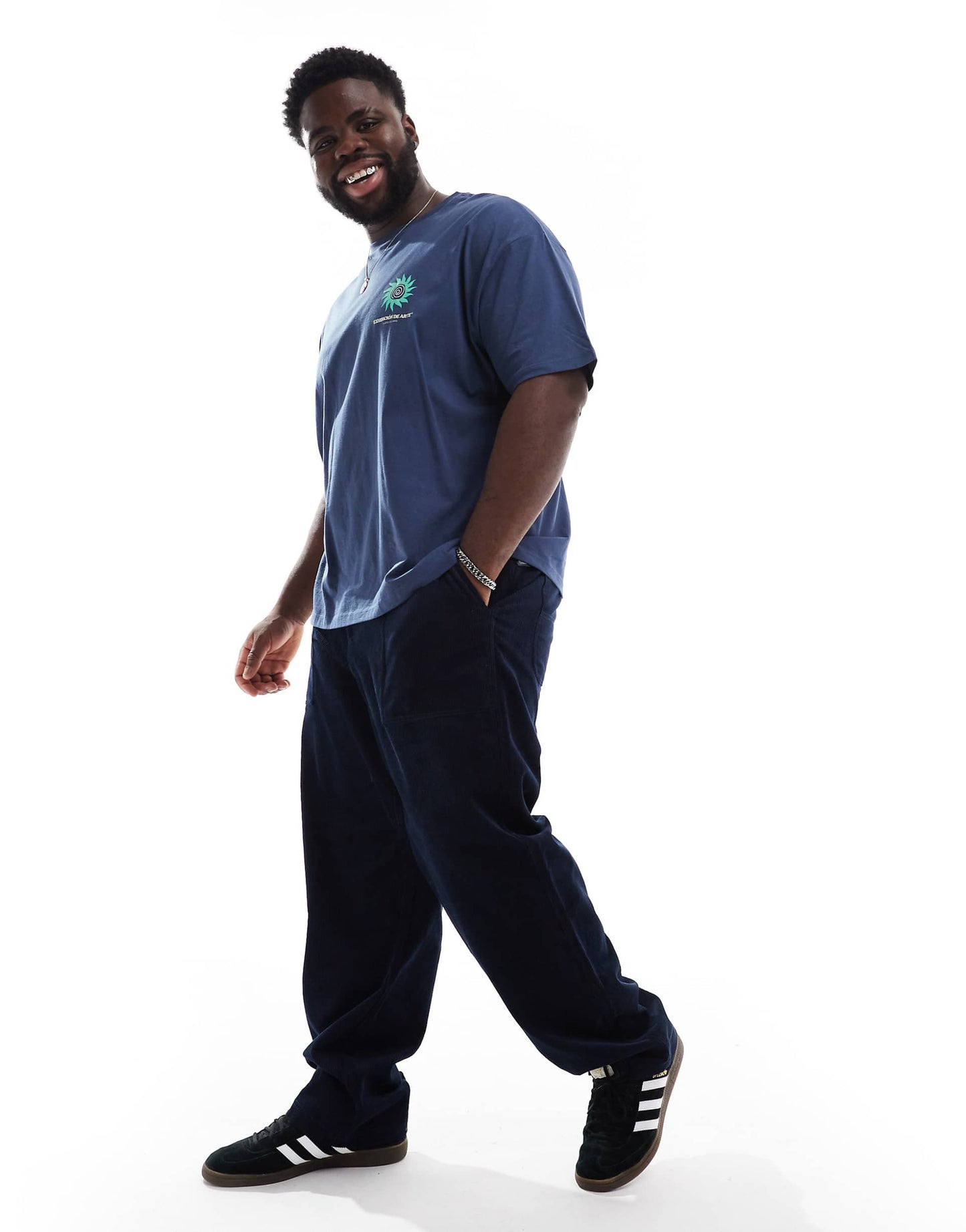 Baggy Cord Trousers