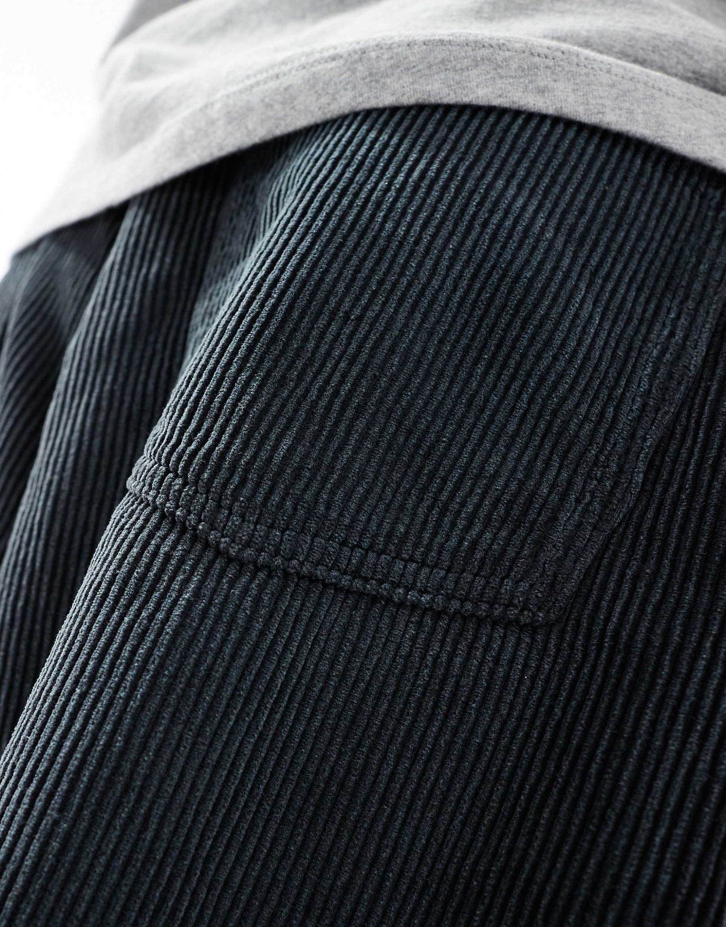 Oversized Baloon Cord Trousers