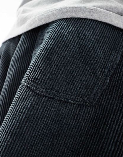 Oversized Baloon Cord Trousers