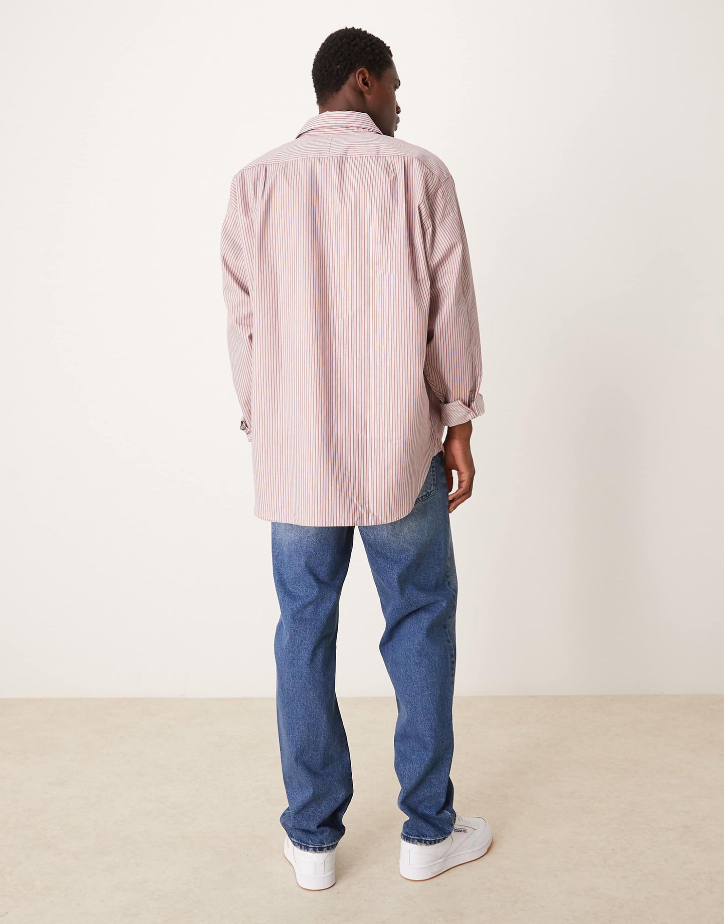 Straight Fit Jeans With Gunge Wash