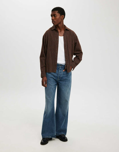 Baggy Bootcut Jean