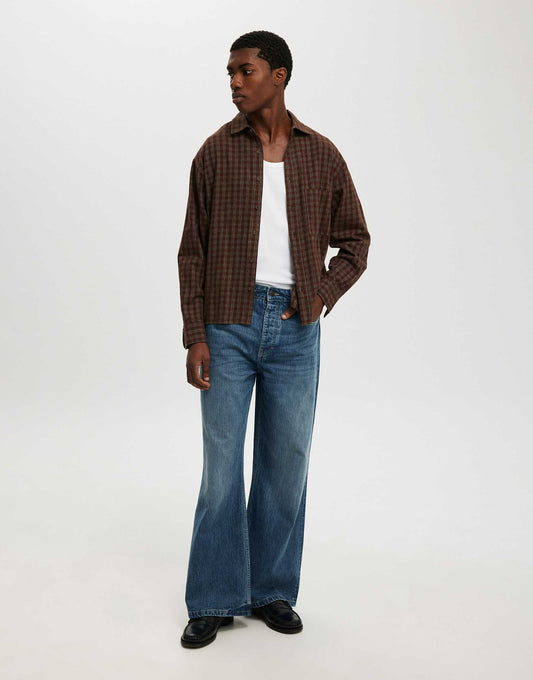 Baggy Bootcut Jean