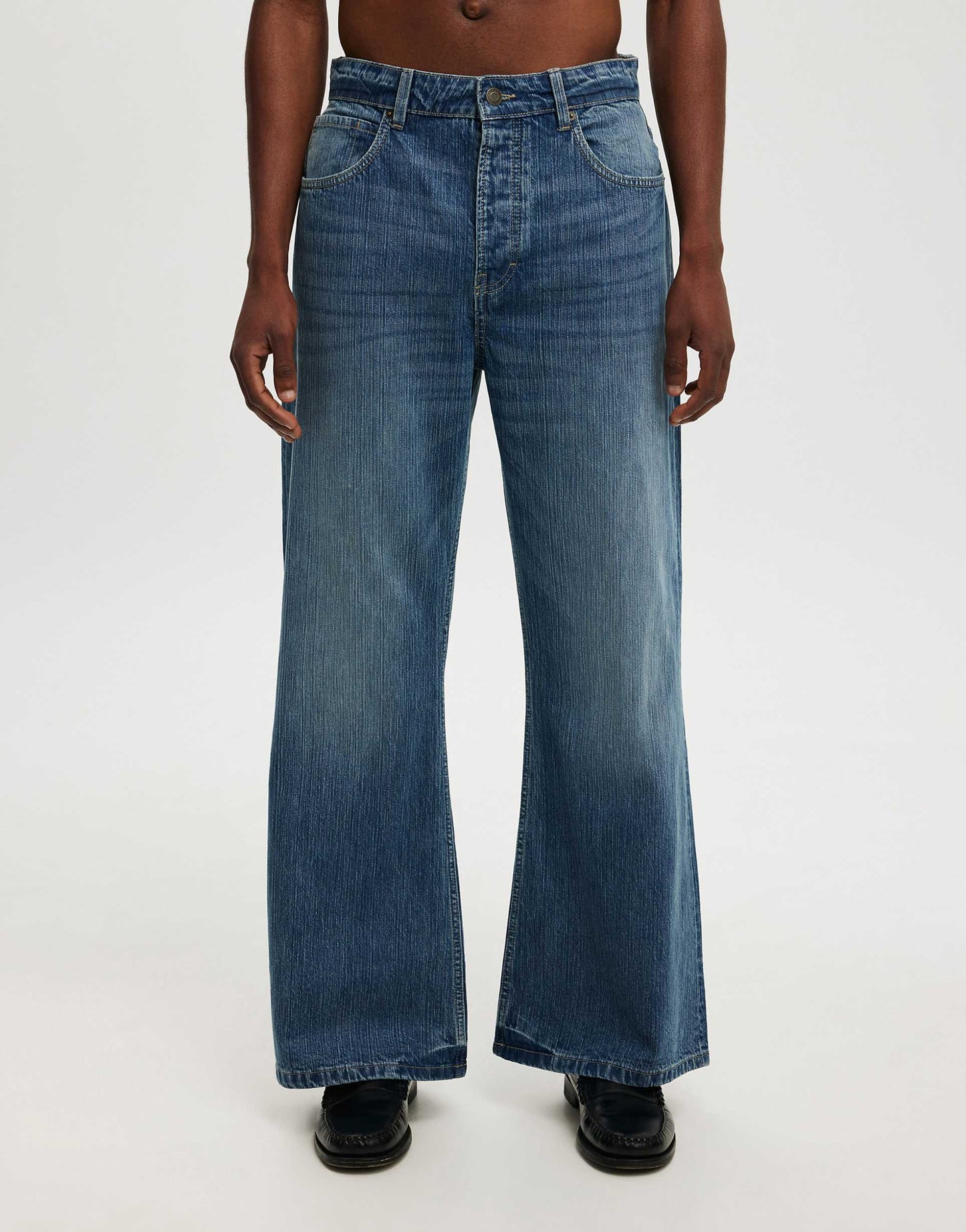 Baggy Bootcut Jean