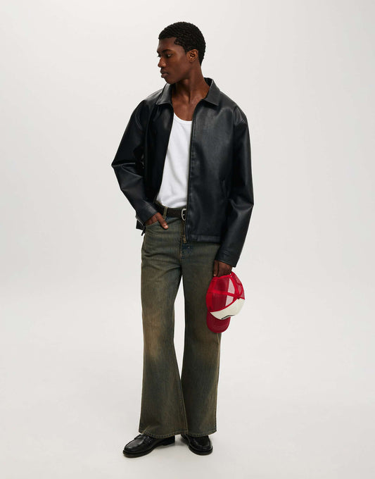 Baggy Bootcut Jean
