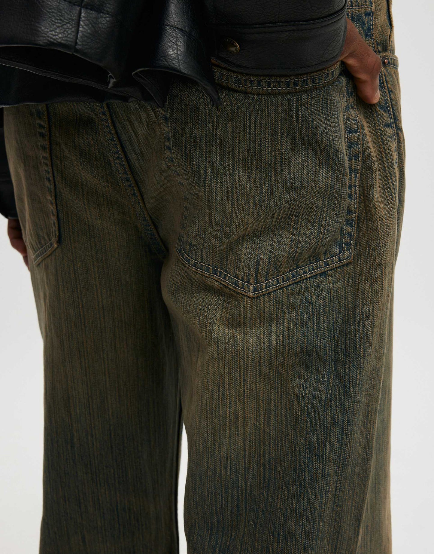 Baggy Bootcut Jean