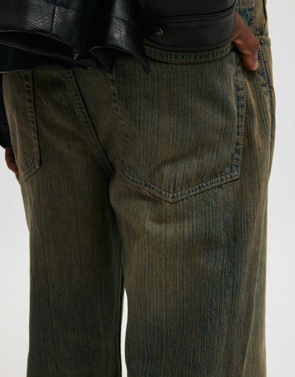 Baggy Bootcut Jean