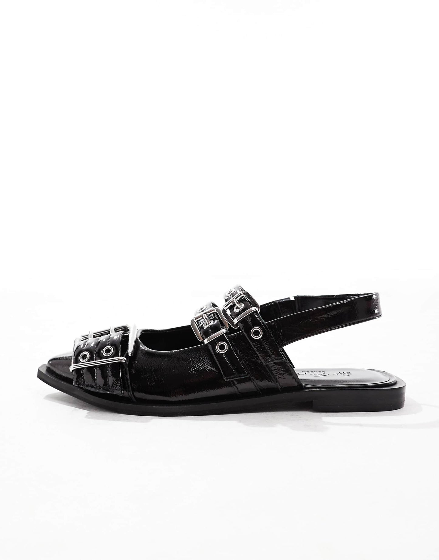 Alderbrook' Block Heel Leather Comfort Flat Sandals