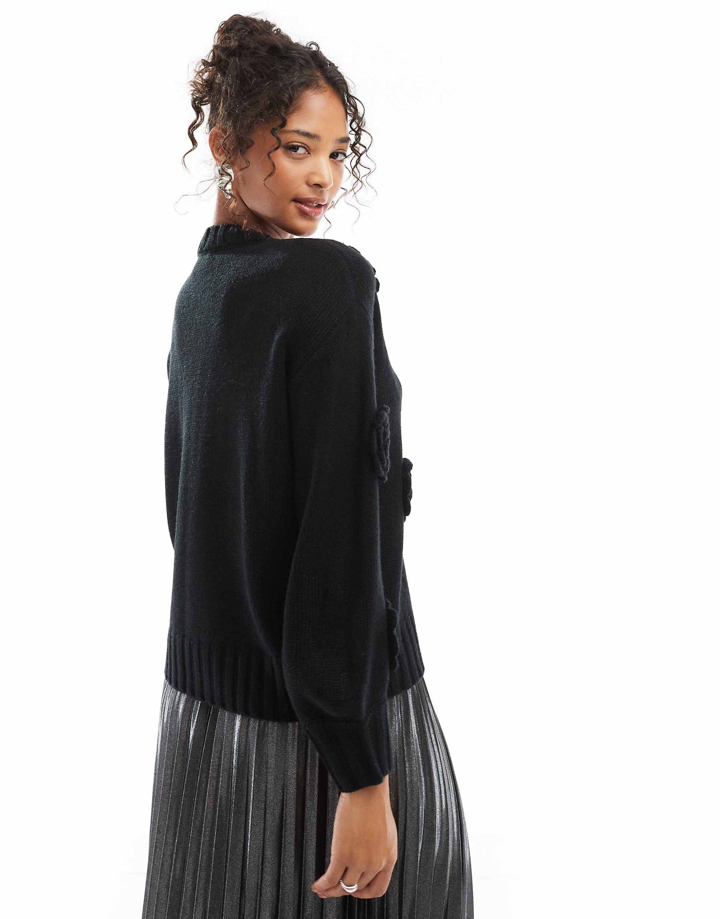 Floral Applique Jumper
