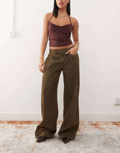Baggy Low Waist Jeans