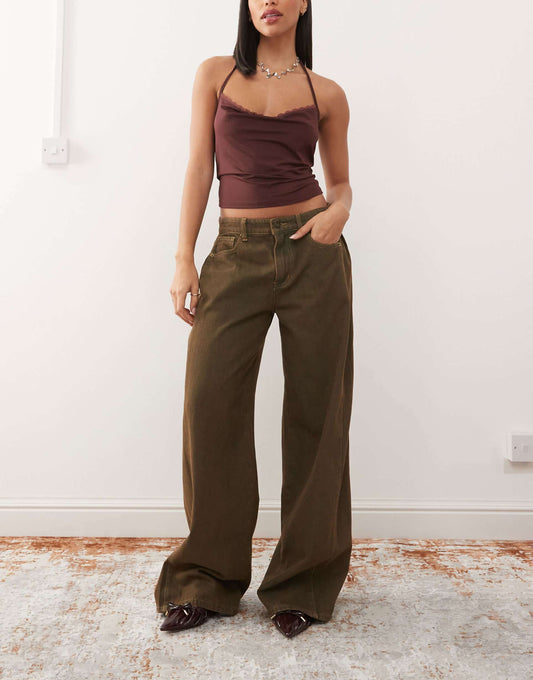 Baggy Low Waist Jeans