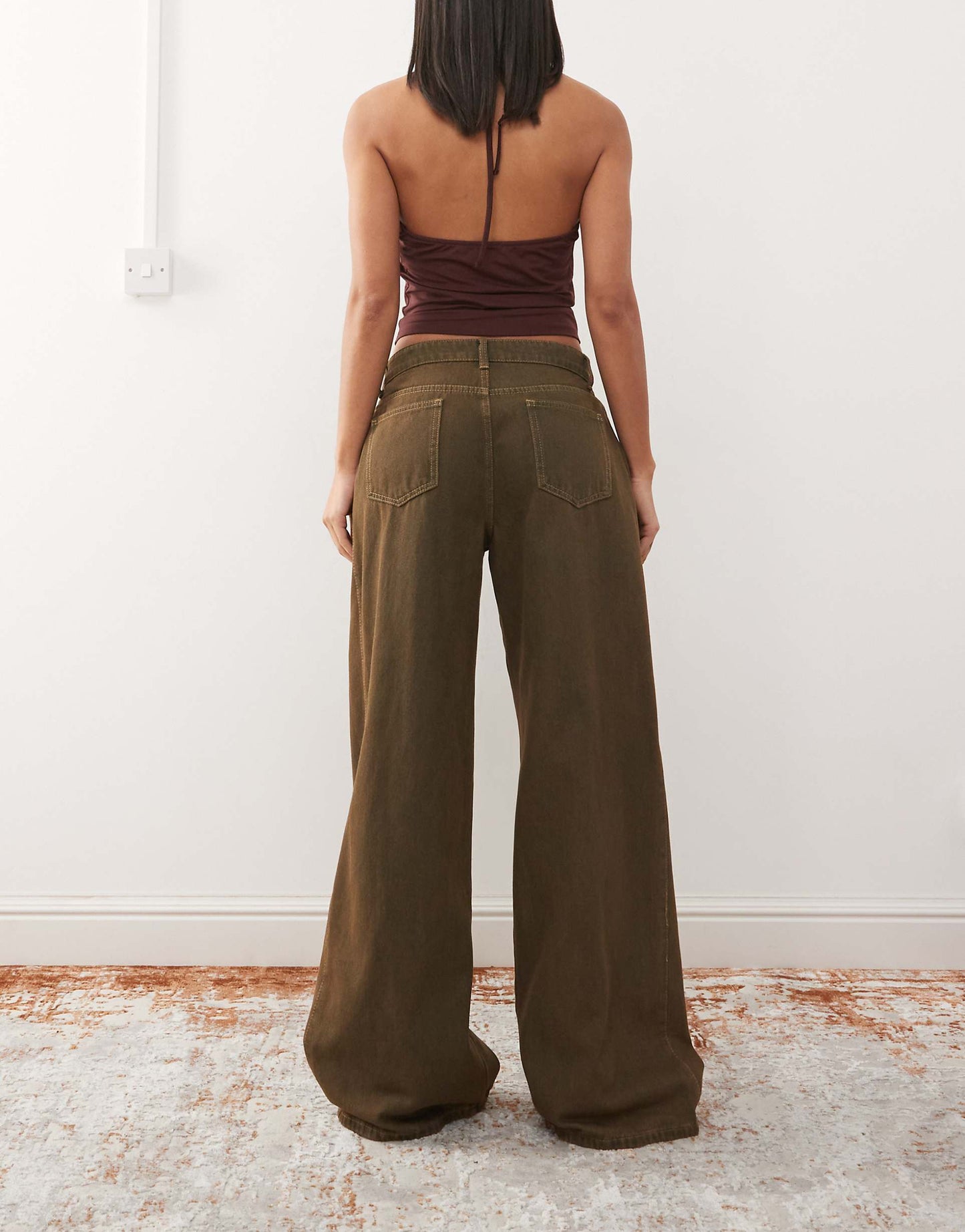 Baggy Low Waist Jeans