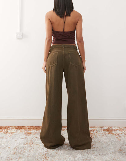 Baggy Low Waist Jeans