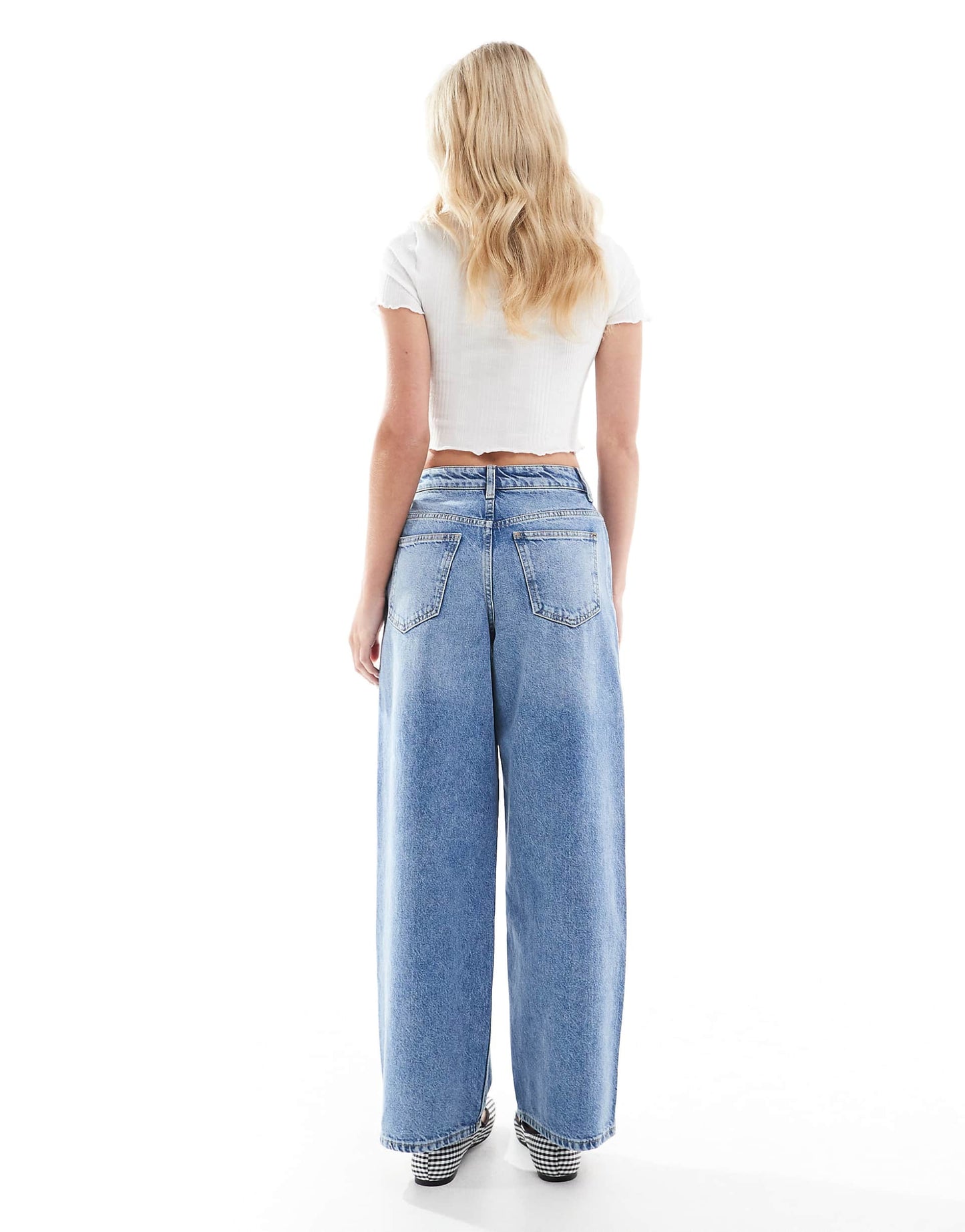 Petite Baggy Jean