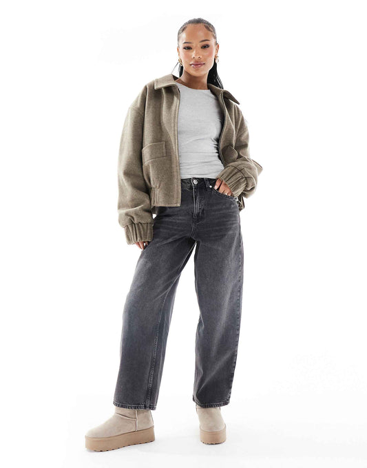 Petite Baggy Jean