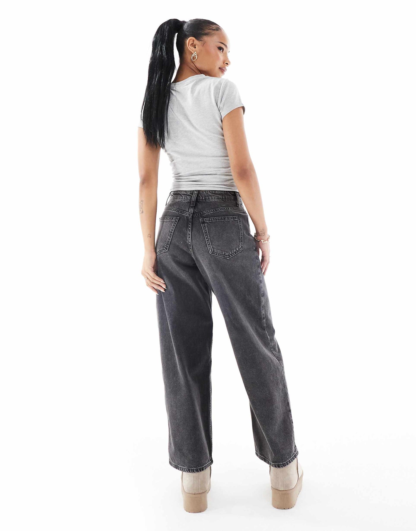 Petite Baggy Jean