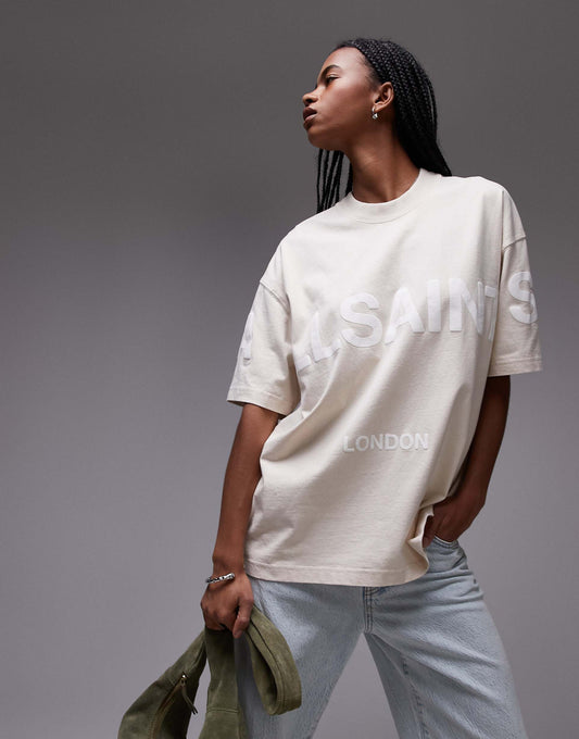 Biggy Tonal Logo Oversized T-Shirt