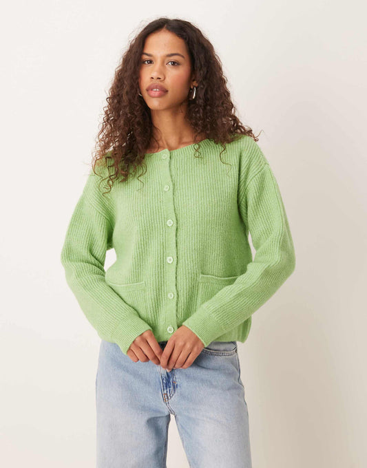 Light Weight Knitted Cardigan