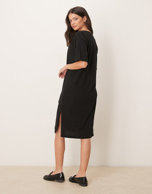 Midi T-Shirt Dress