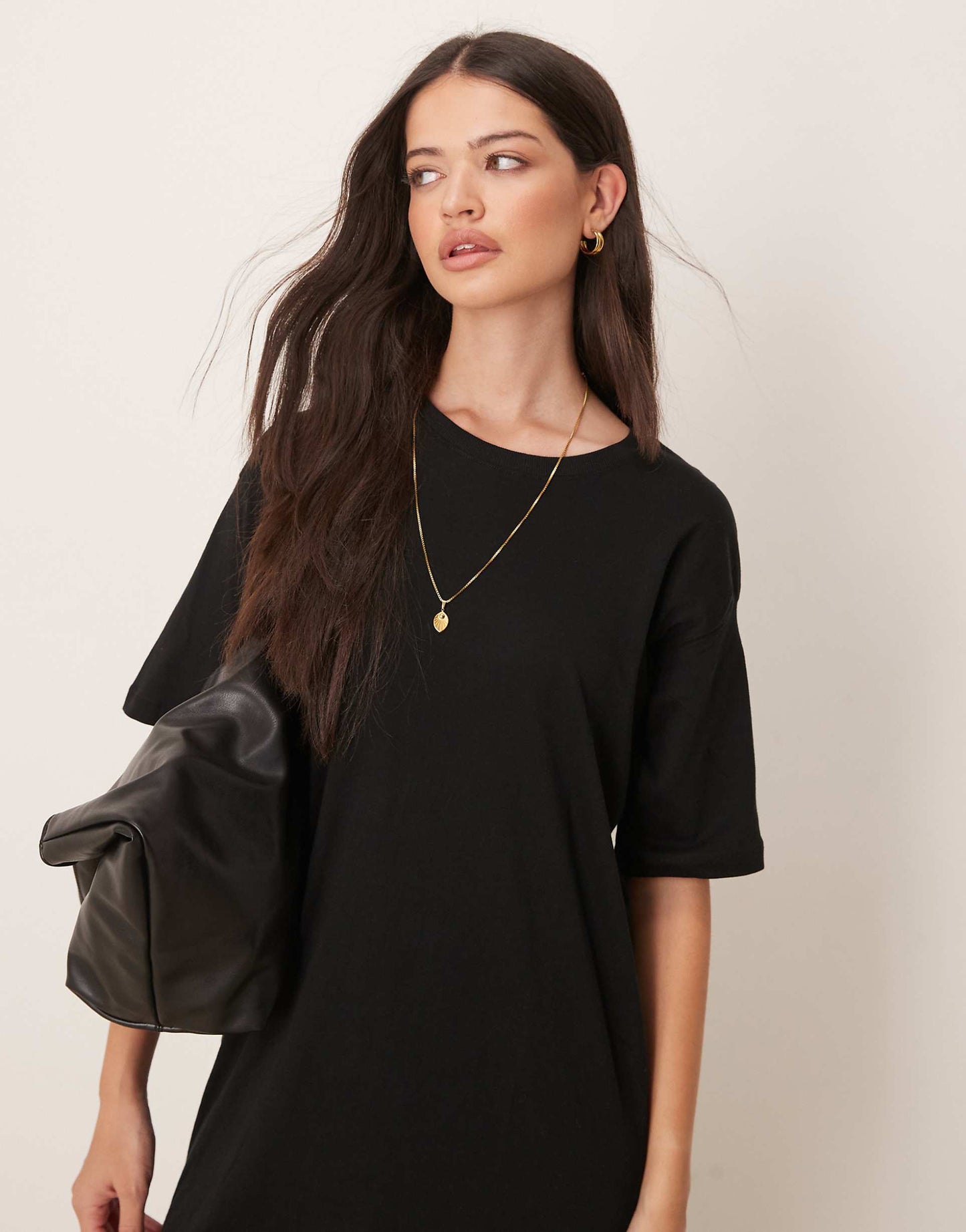 Midi T-Shirt Dress