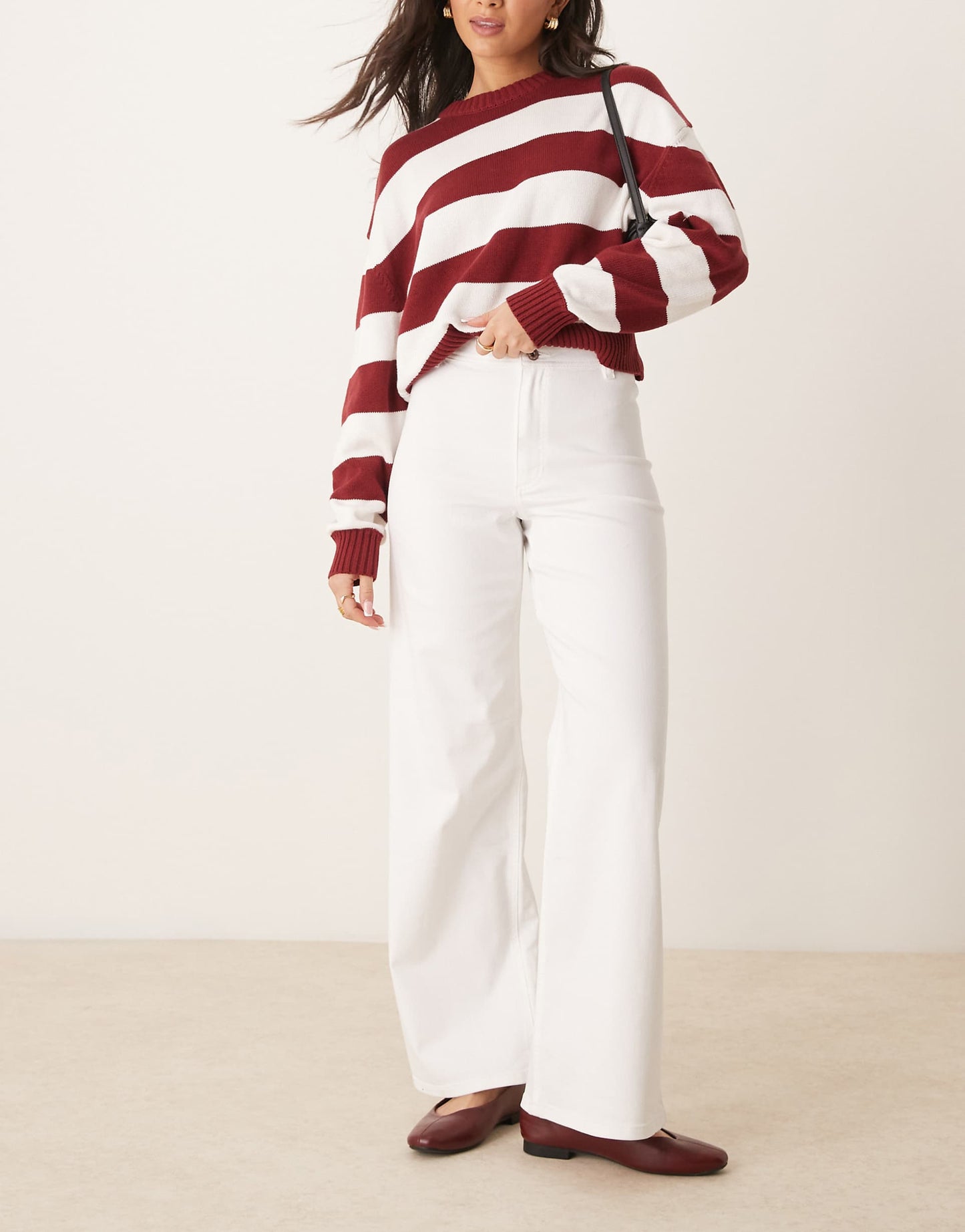 High Waisted Wide Leg Jeans