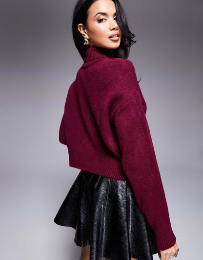 Roll Neck Jumper