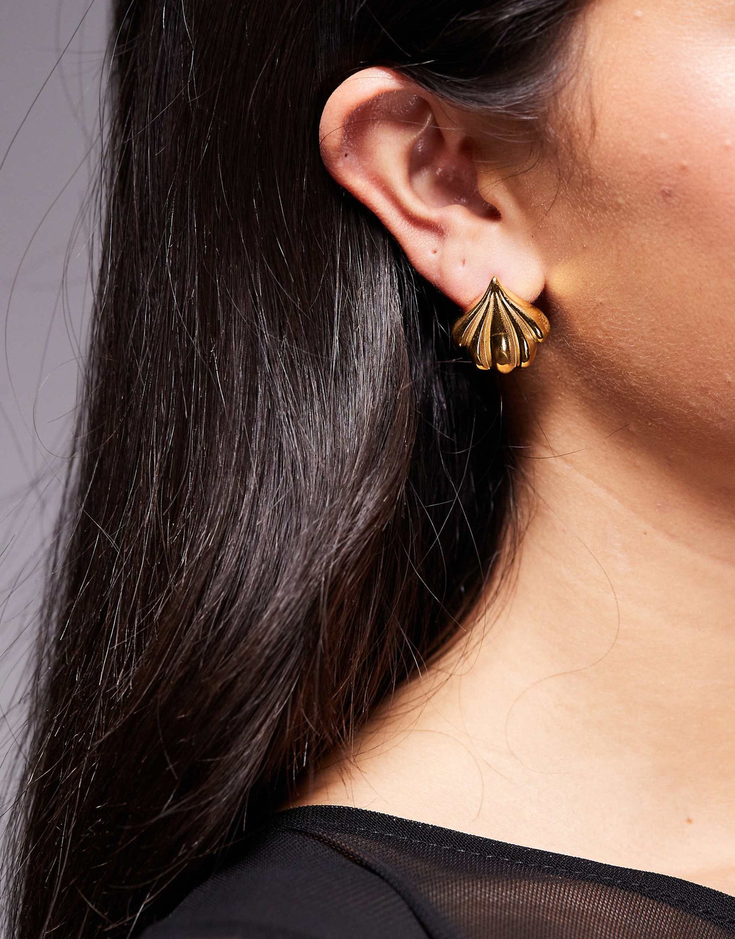 Vintage Style Pleated Studs