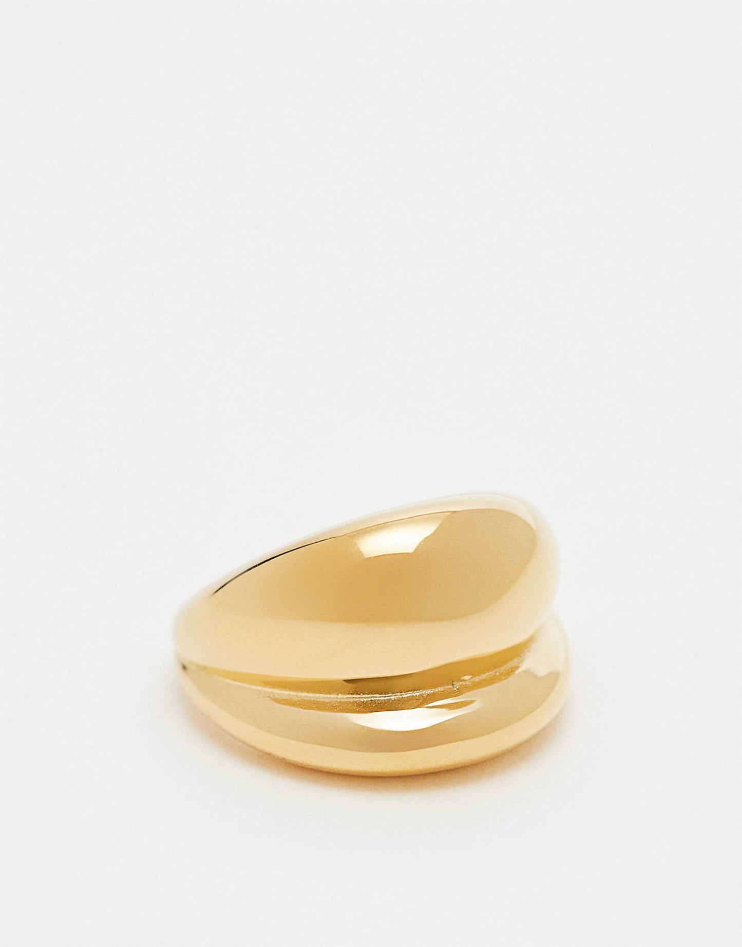 Chunky Stainless Steel Ring