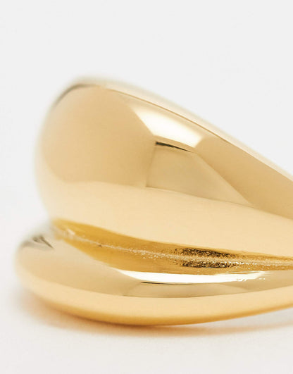 Chunky Stainless Steel Ring
