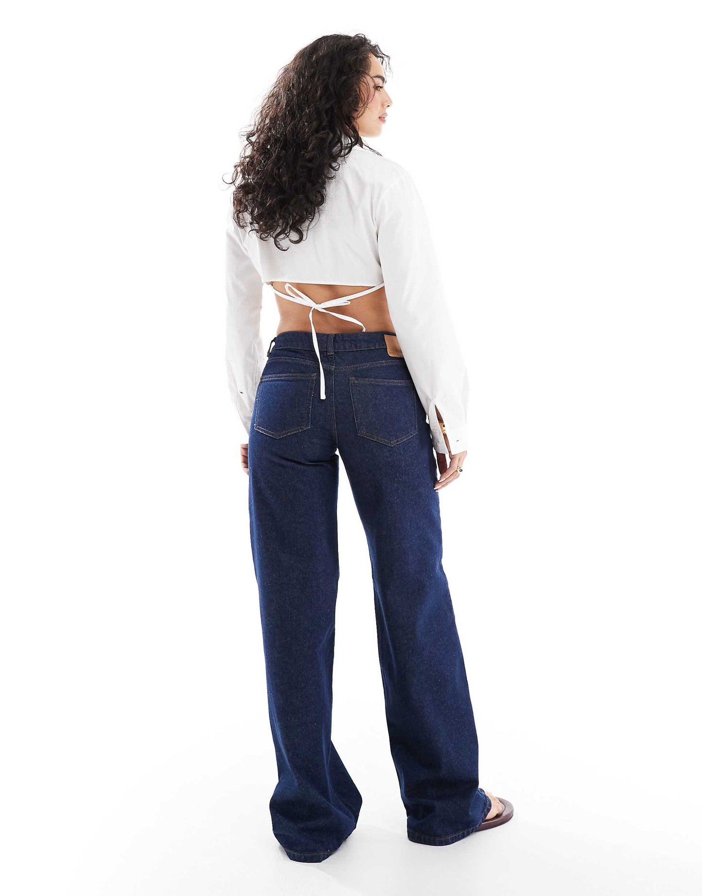 Selma Wide Leg Jean Co-Ord