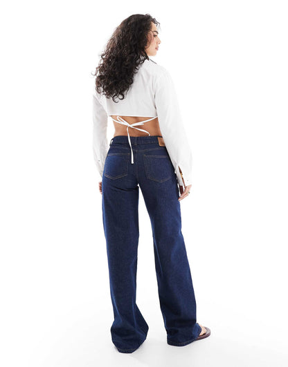 Selma Wide Leg Jean Co-Ord