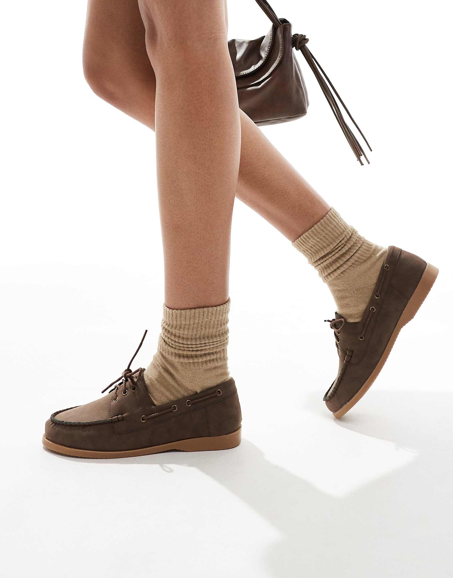 Lace Up Boat Shoes