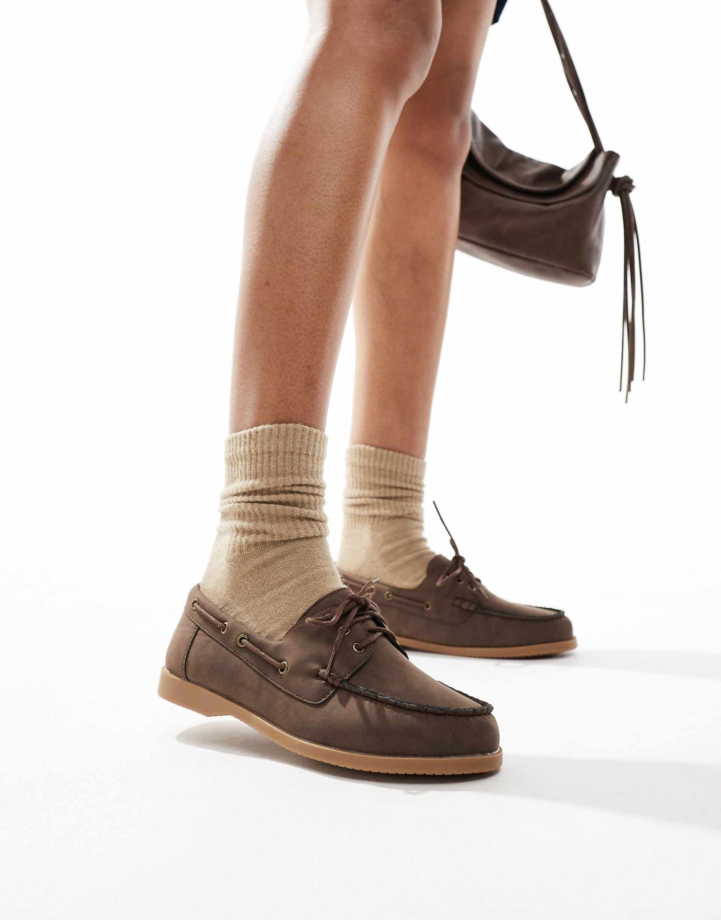 Lace Up Boat Shoes