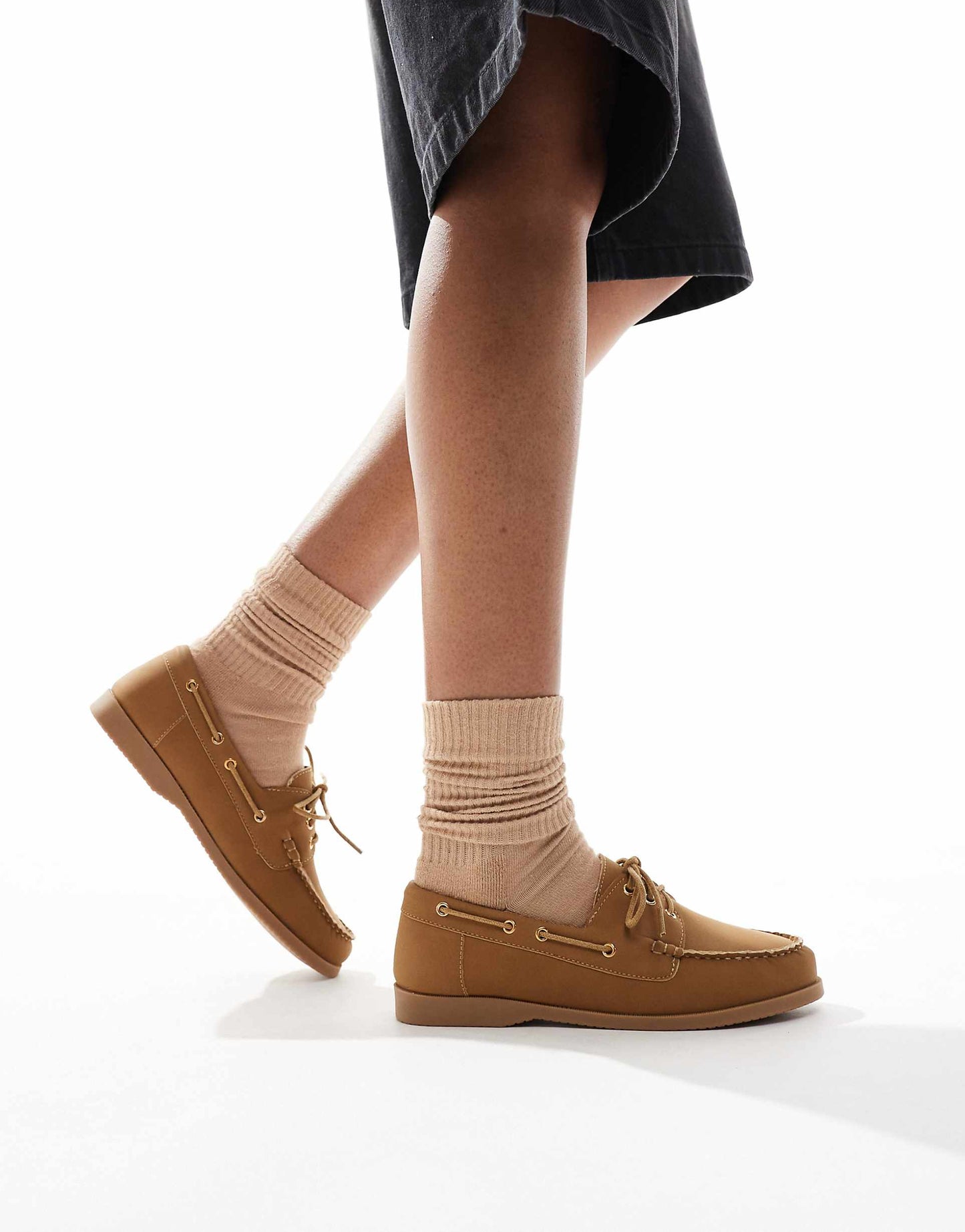 Lace Up Boat Shoes