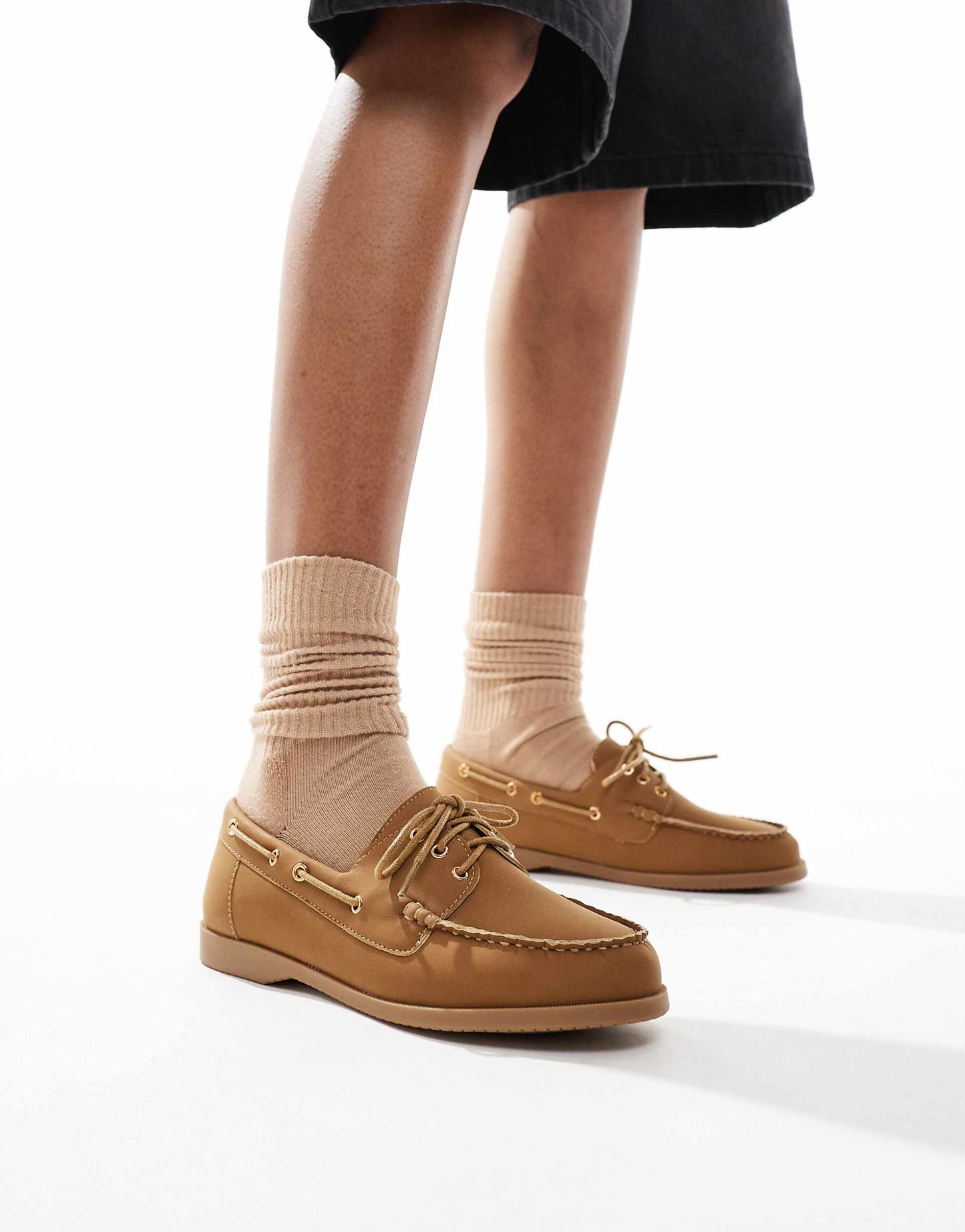 Lace Up Boat Shoes