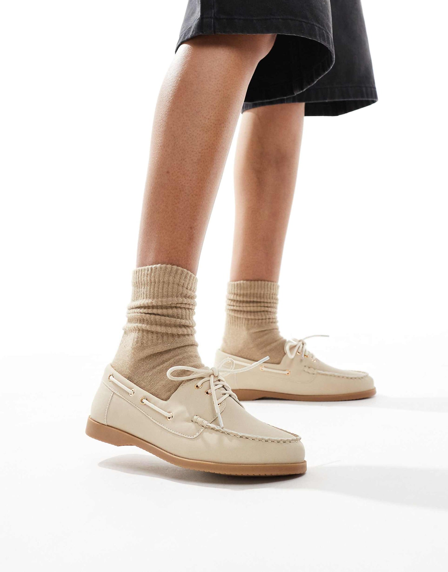 Lace Up Boat Shoes