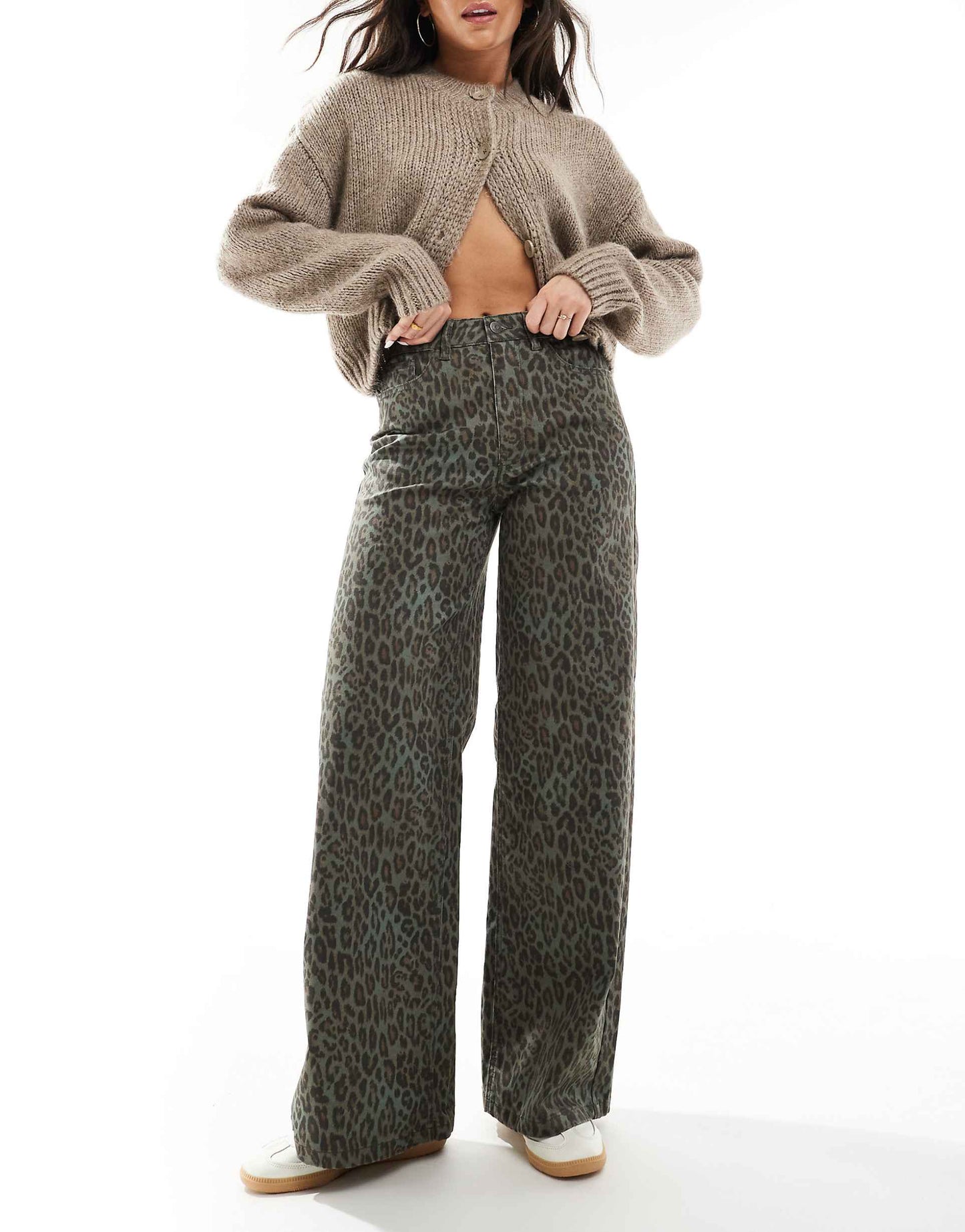 Extreme Wide Leg Jeans