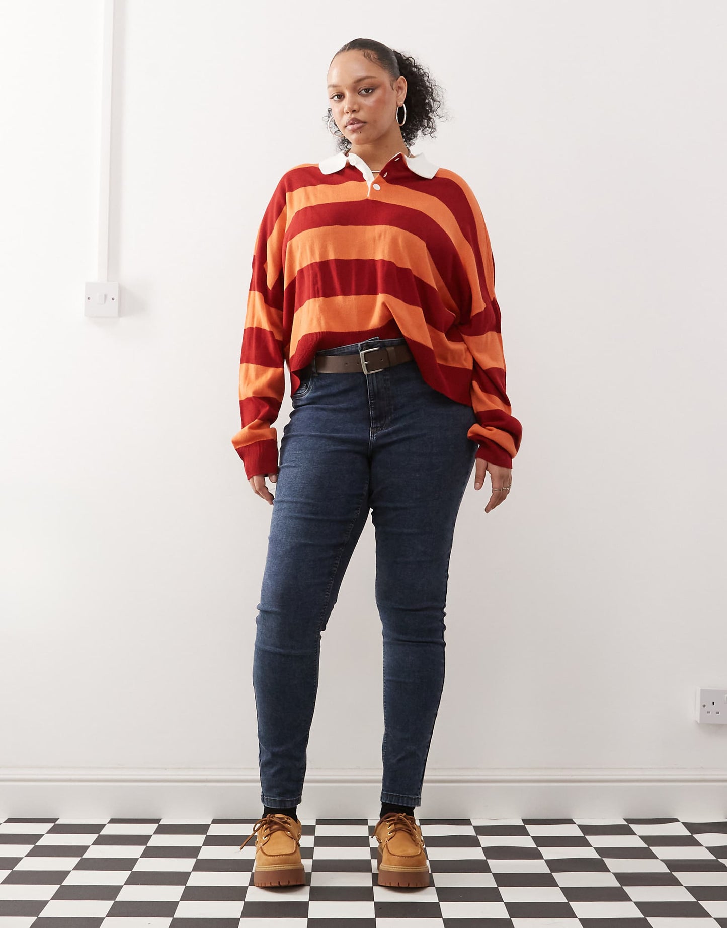 Curve Skinny Jeans