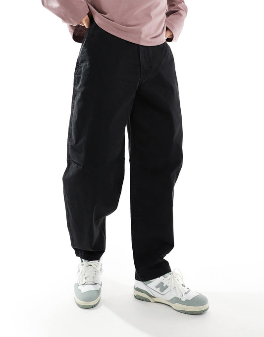 Loose Fit Casual Trousers