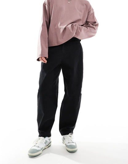 Loose Fit Casual Trousers