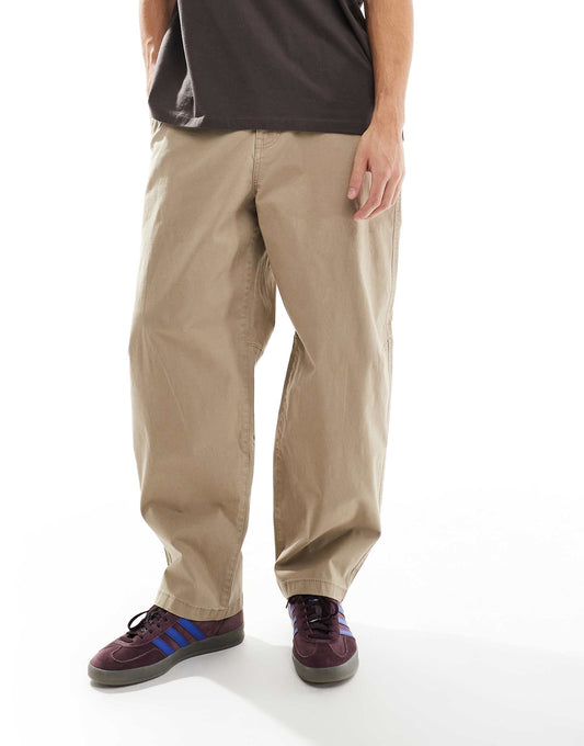 Loose Fit Casual Trouser
