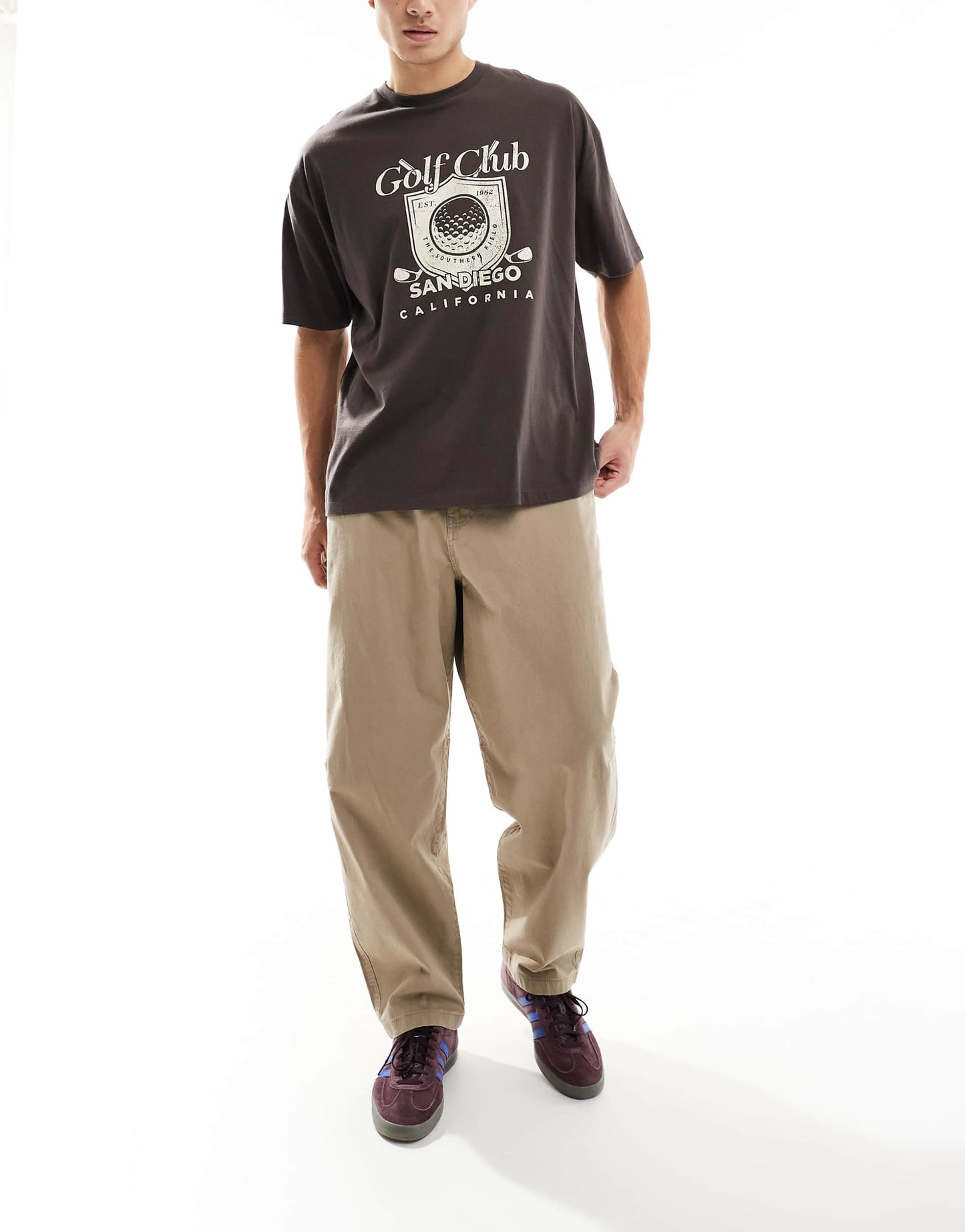 Loose Fit Casual Trouser