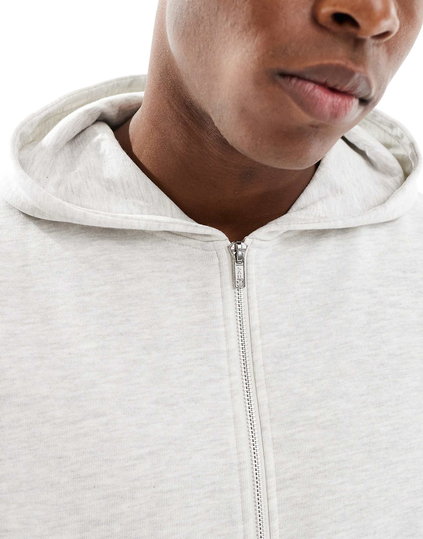 Essential Extreme Oversized Zip Through Hoodie