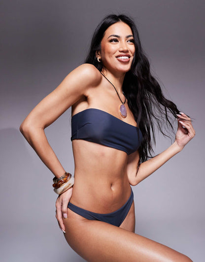 Sierra Bandeau Bikini Top