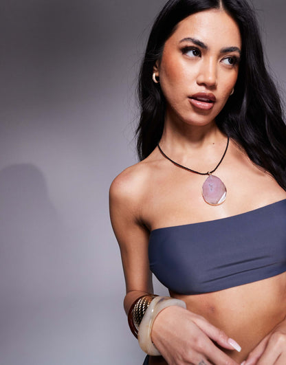 Sierra Bandeau Bikini Top