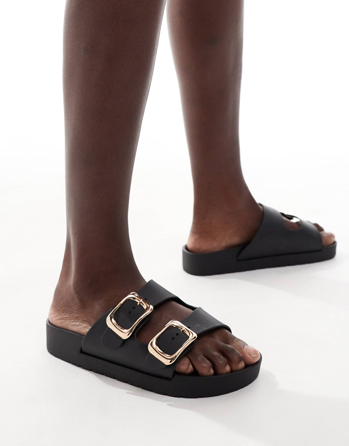 Andi Buckle Sandals