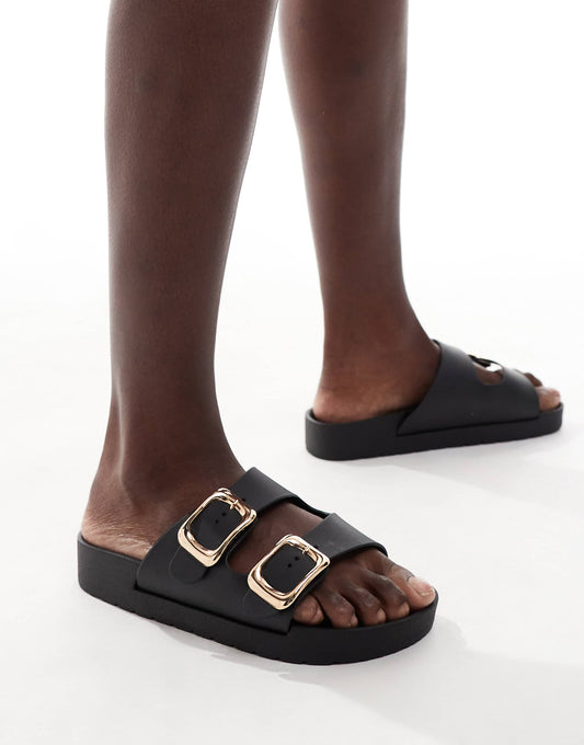 Andi Buckle Sandals